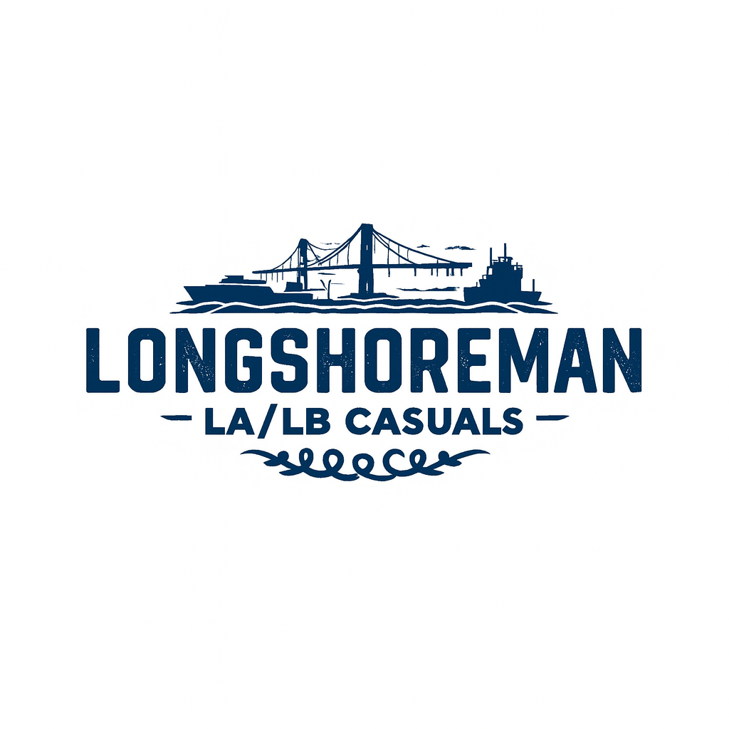 Casual Longshoremen new style T-shirts