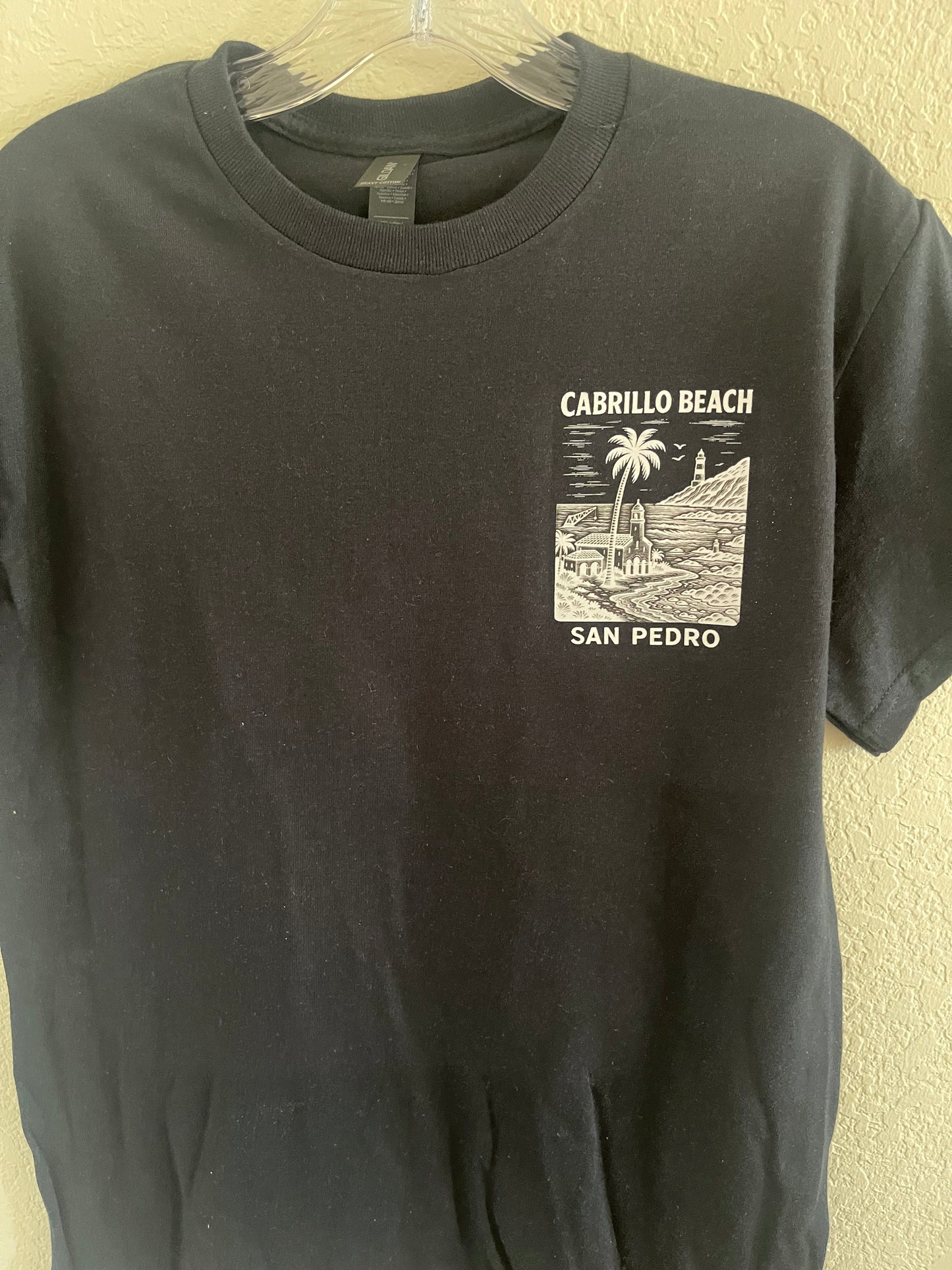 Cabrillo Beach tees 