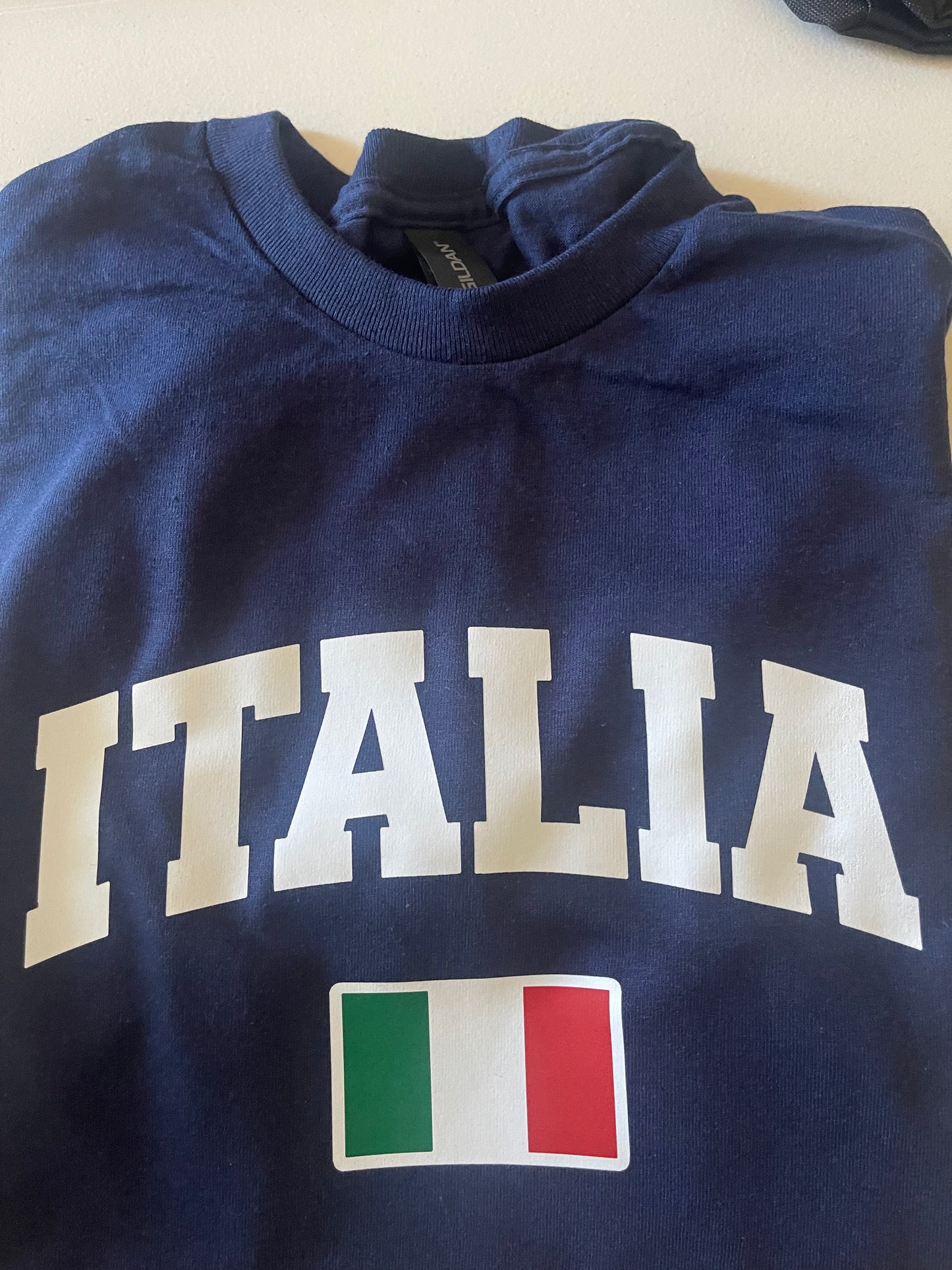 Italia supporter shirts
