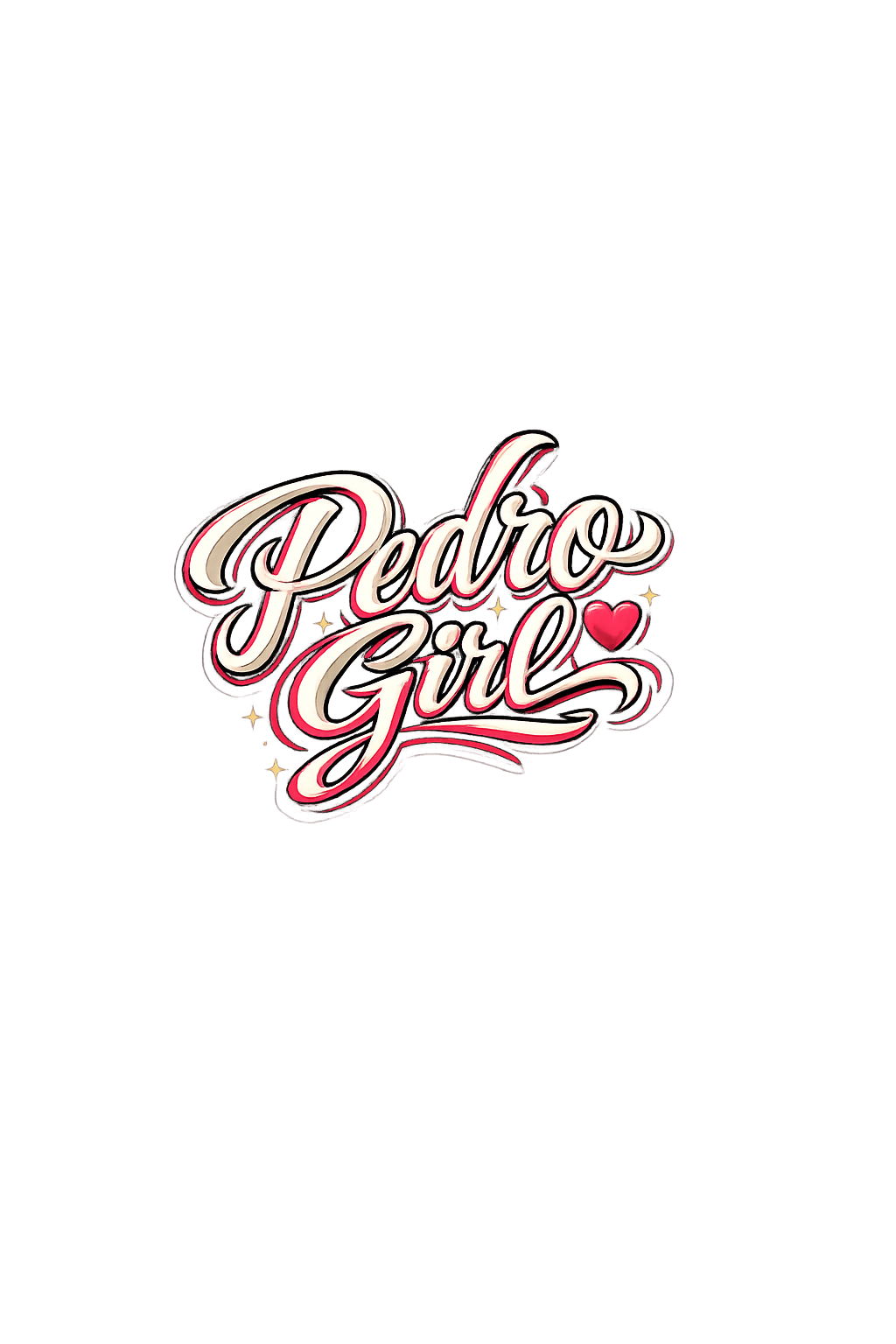 Pedro Girl light line