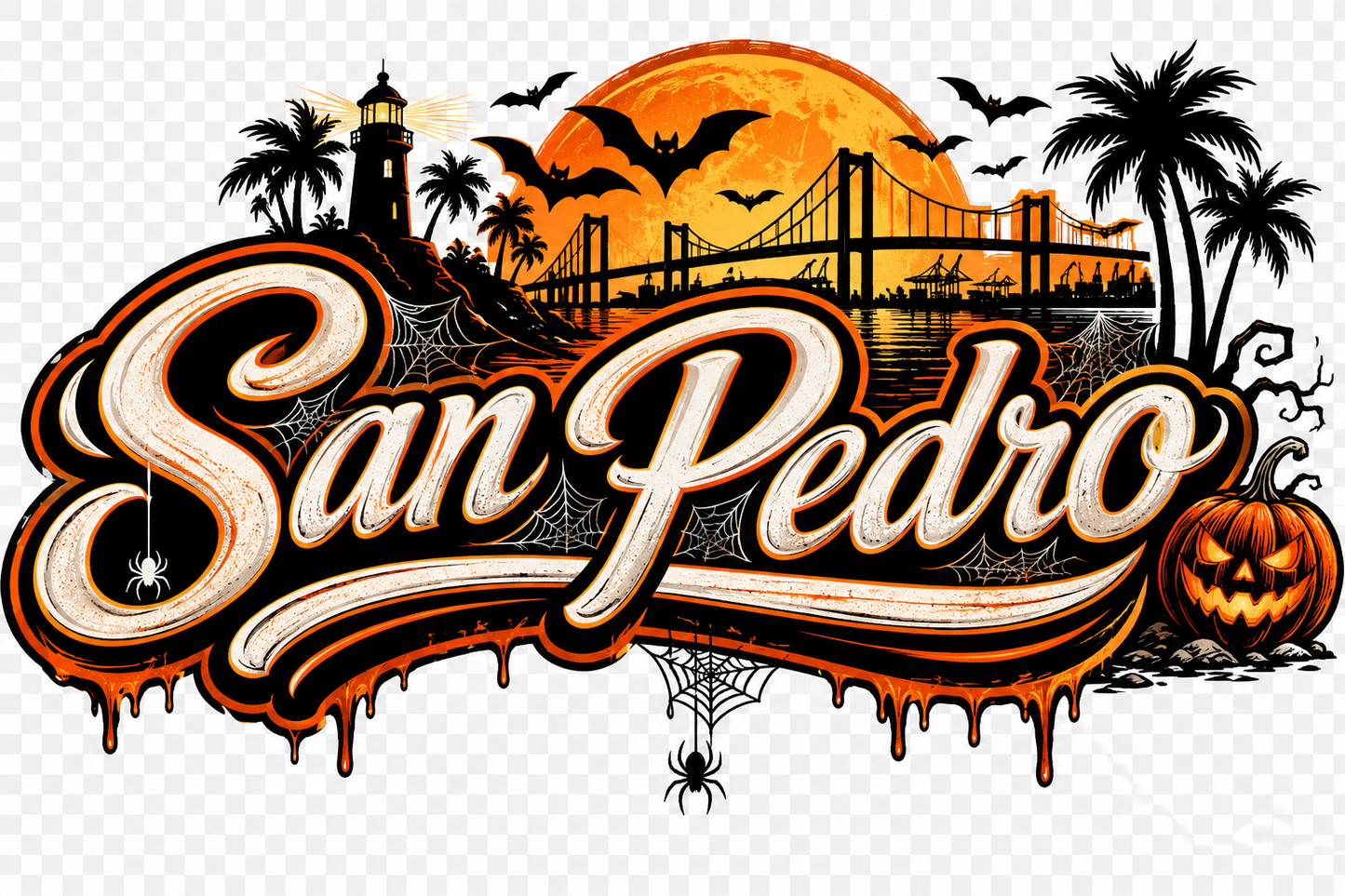 San Pedro Halloween Tees