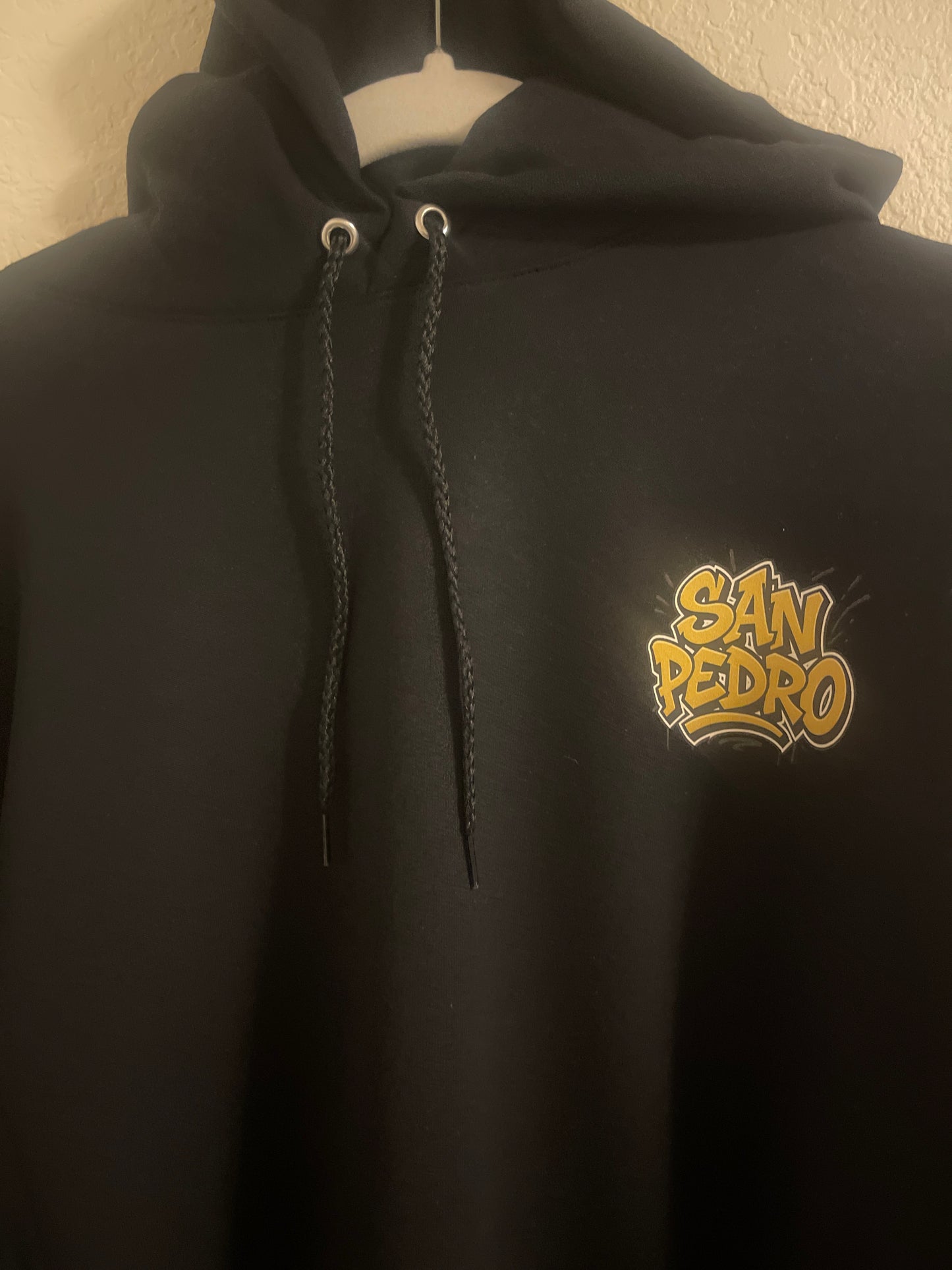 San Pedro blast Hoodies