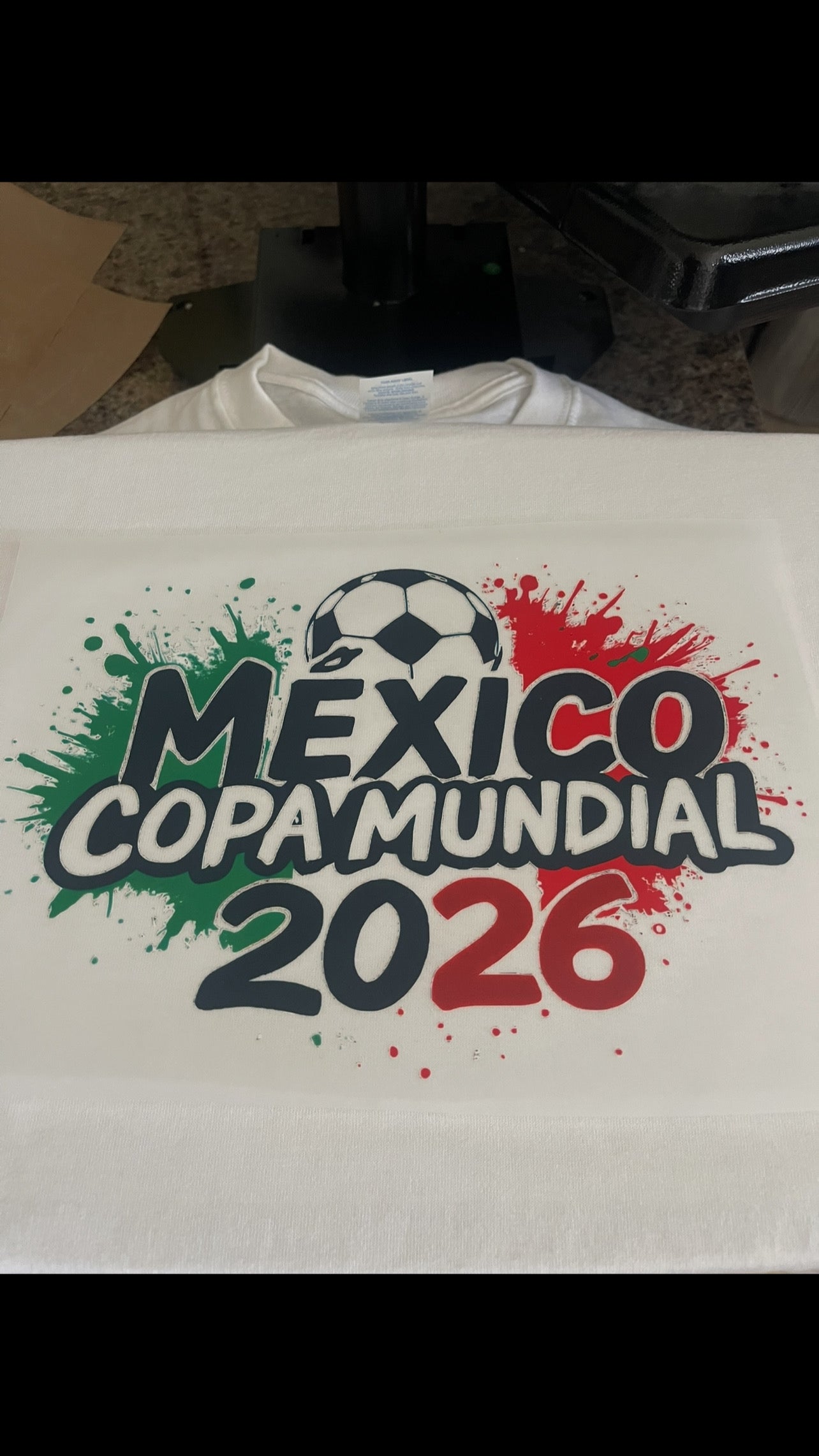 Mexico World Cup Tees