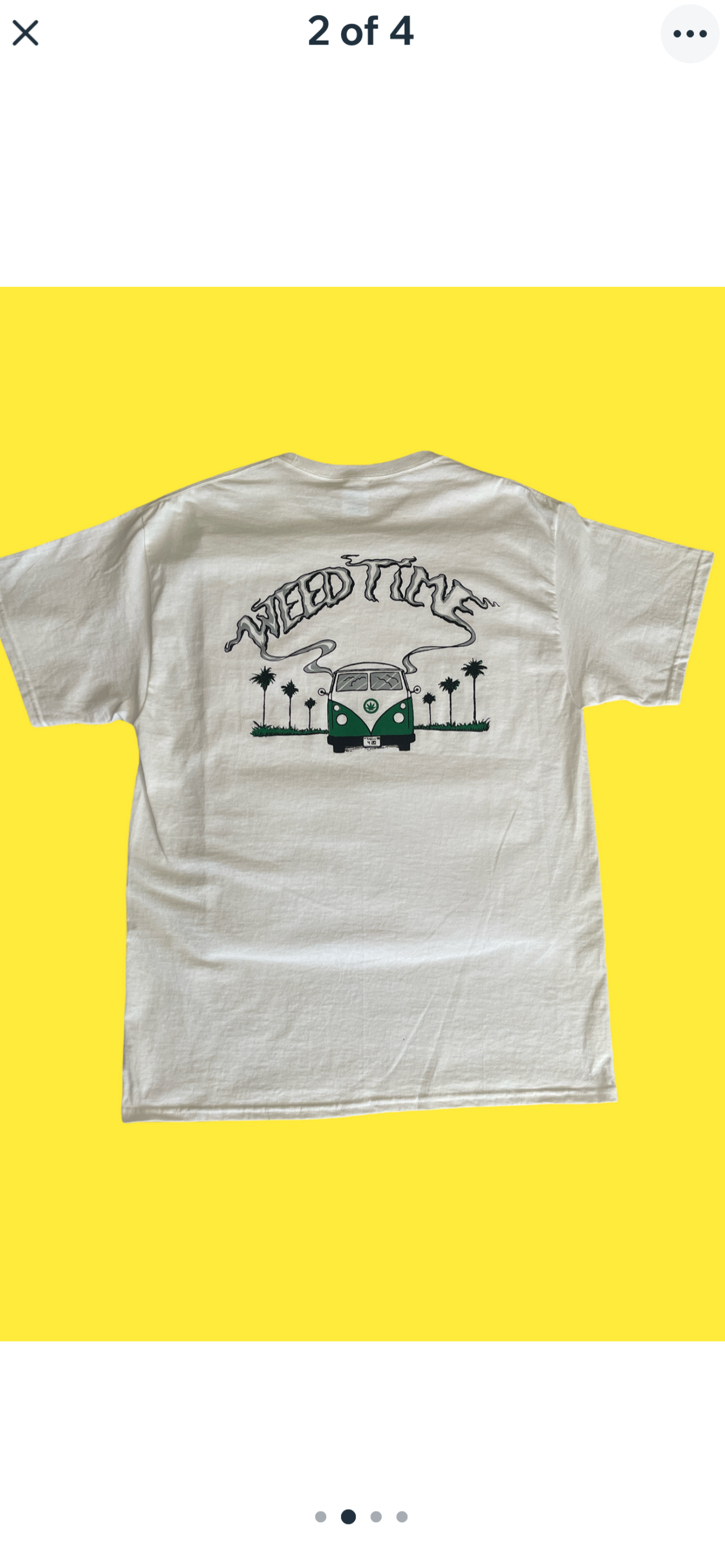 Weedtime Bus Tees