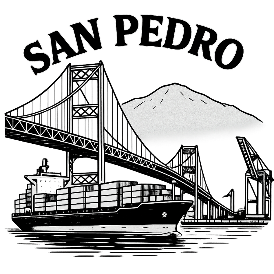 San Pedro Harbor View