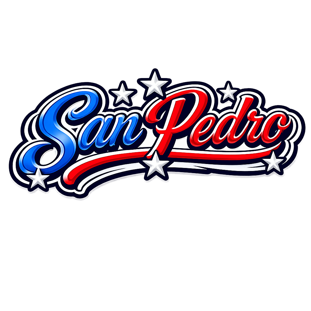 San Pedro R,W,B