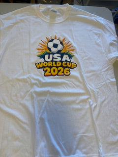 Soccer T shirts