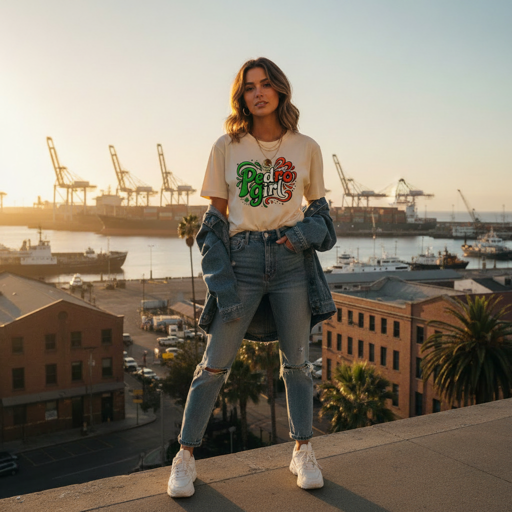 Pedro Girl with shirt