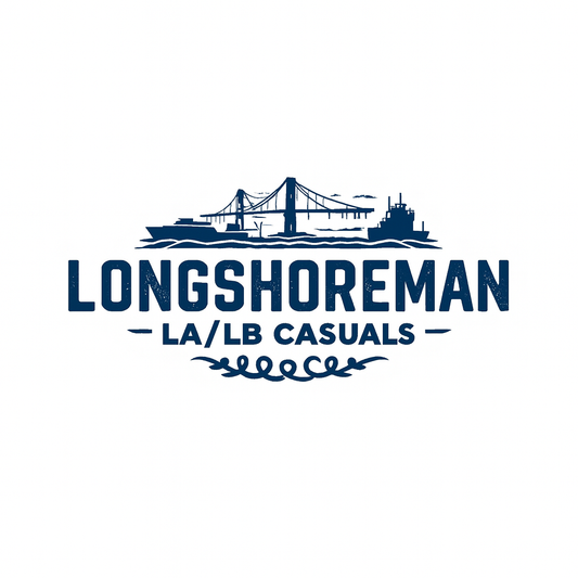 Casual Longshoremen new style ￼T-shirts