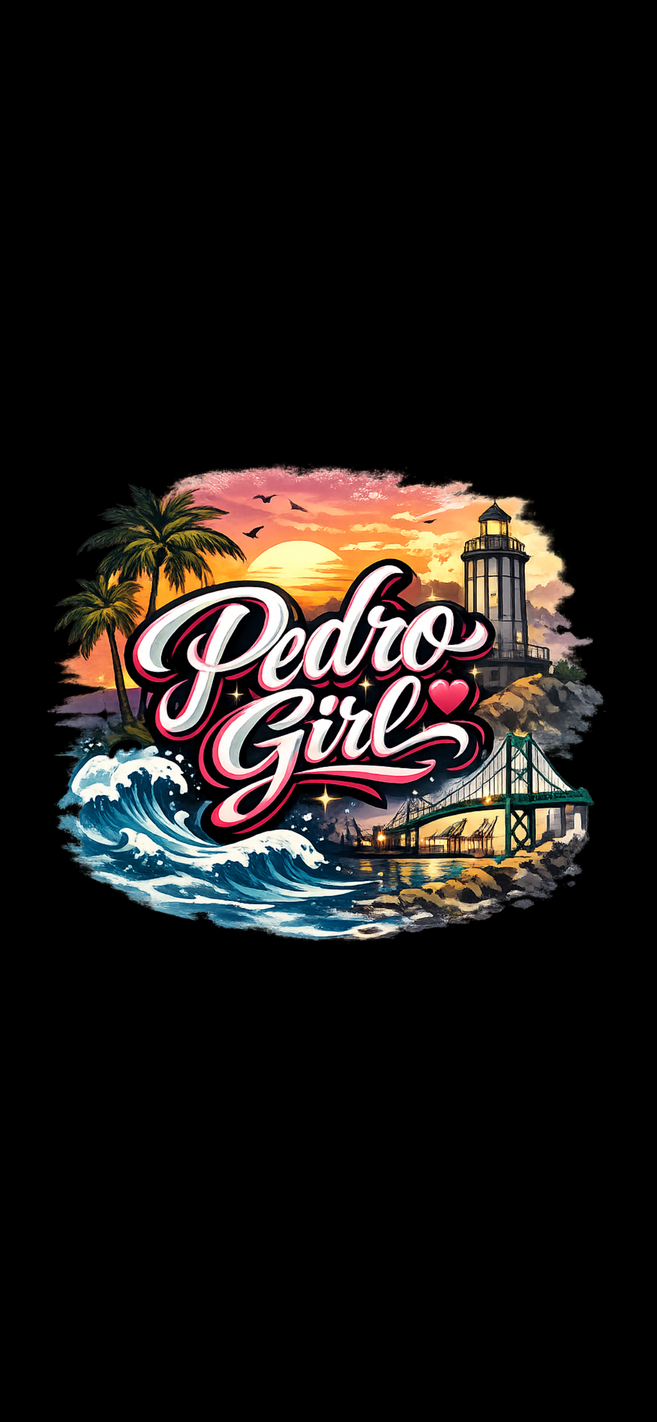 Pedro Girl light line