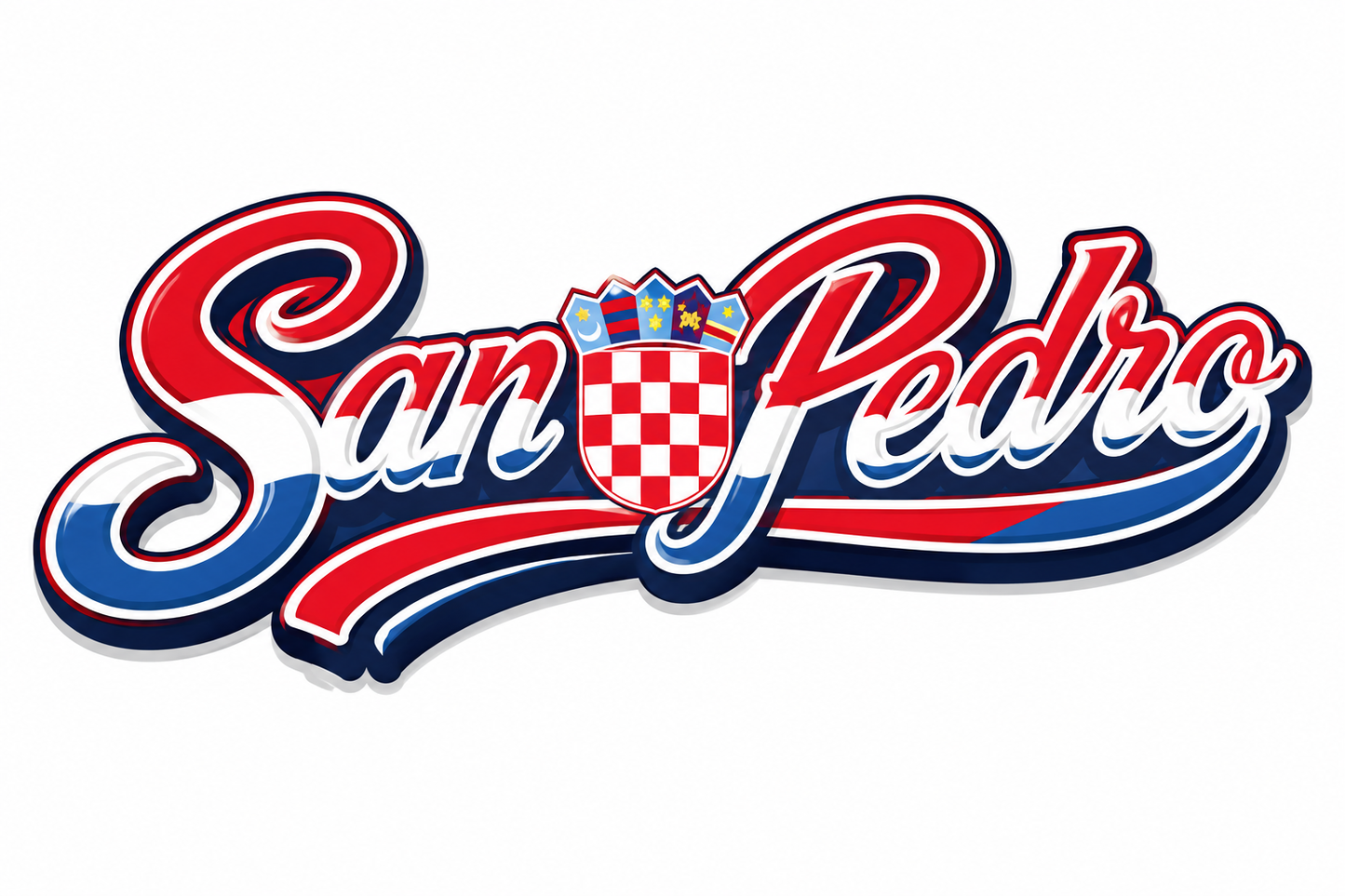 San Pedro Flags