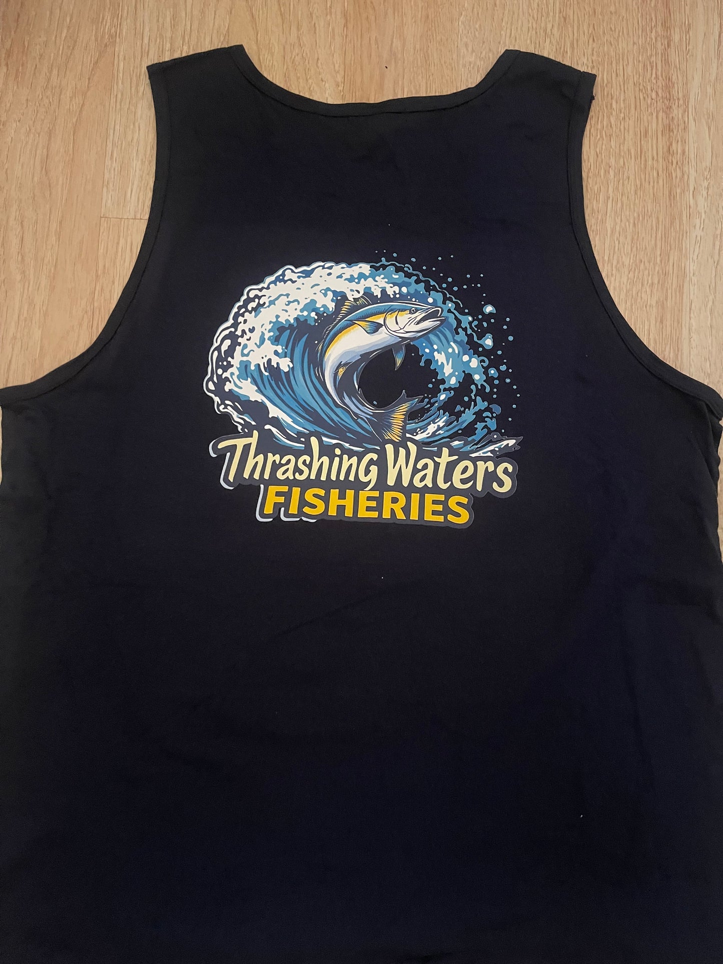Thrashing Waters tank top