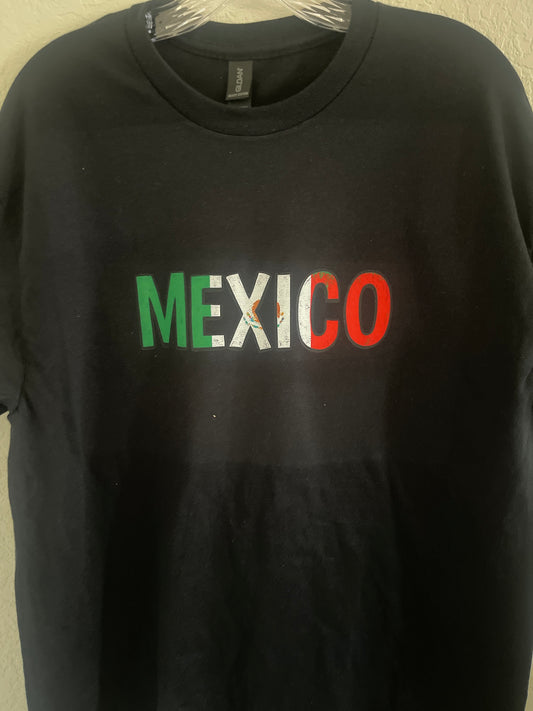 Mexico, supporter T-shirt