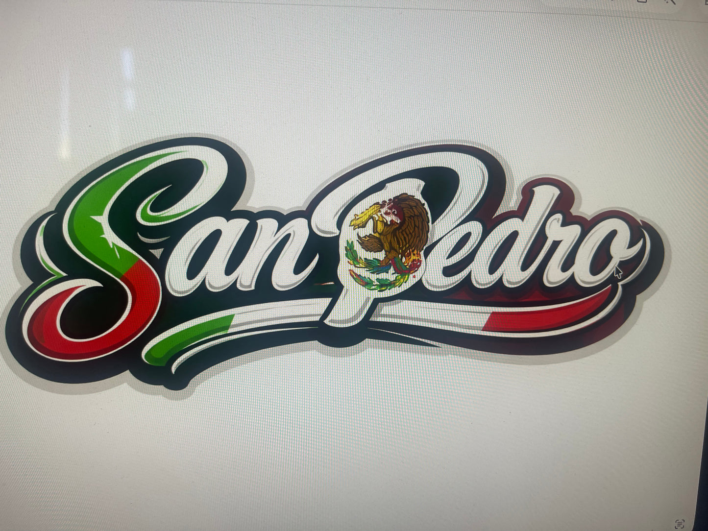 San Pedro Flags