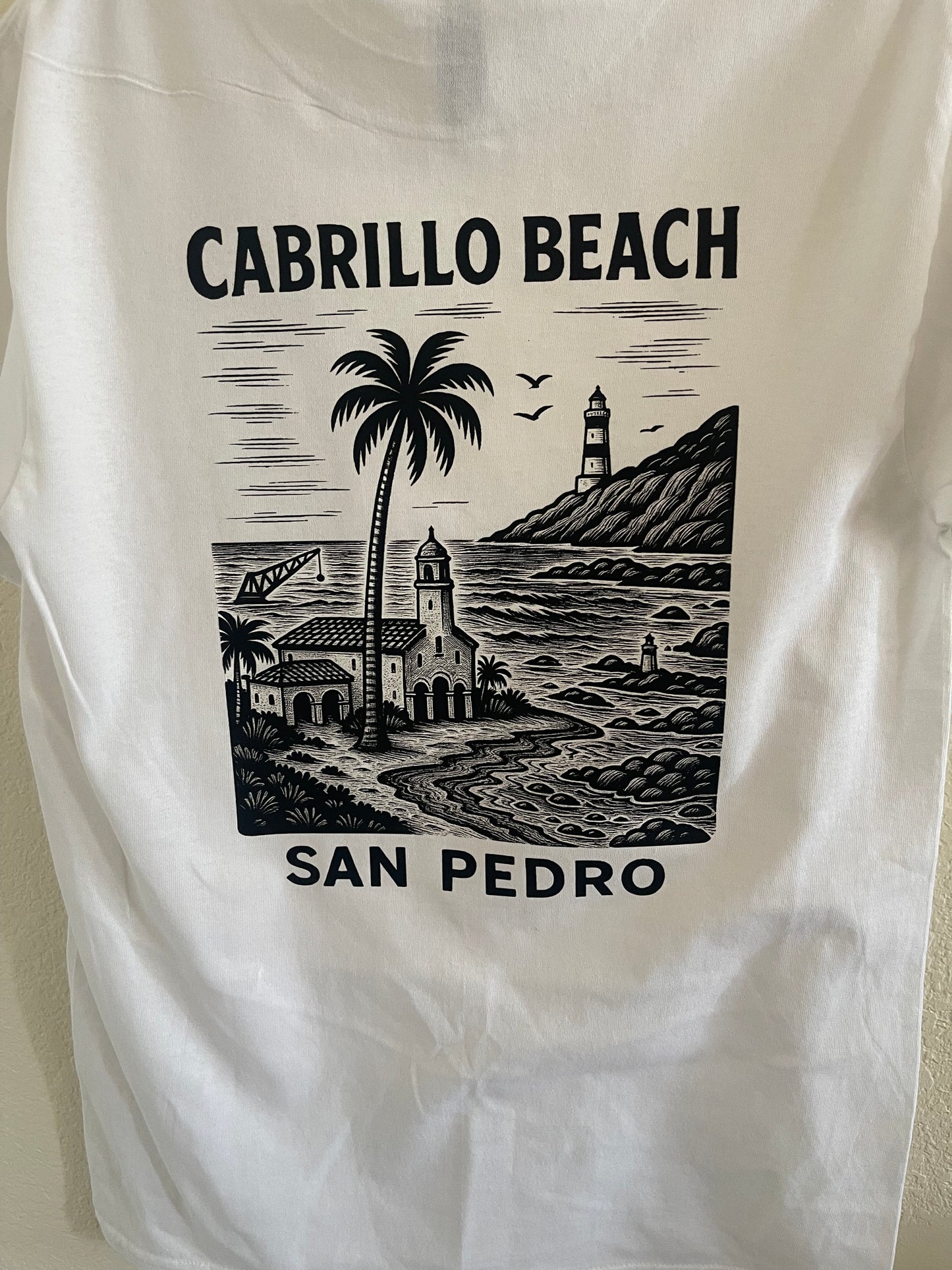 Cabrillo Beach tees ￼