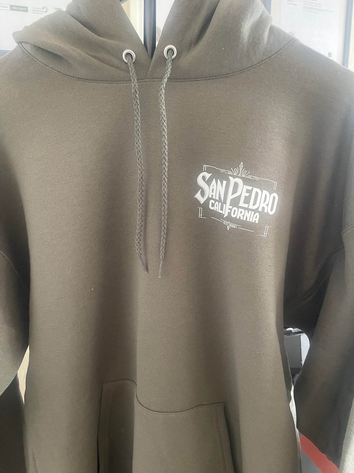San Pedro hoodies ￼