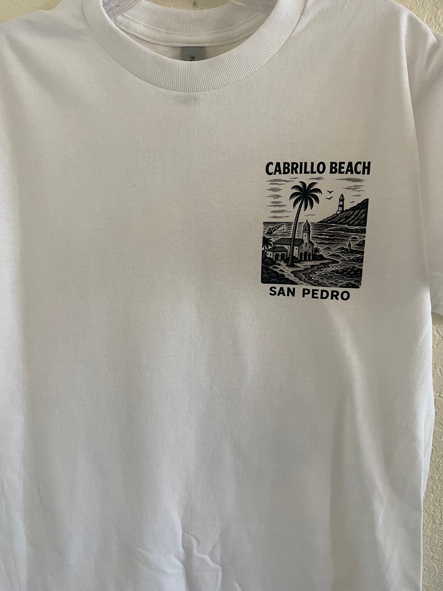 Cabrillo Beach tees ￼