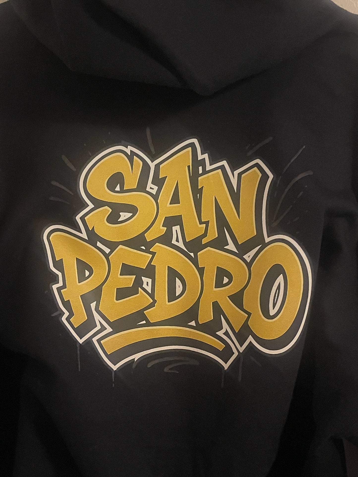 San Pedro blast Hoodies