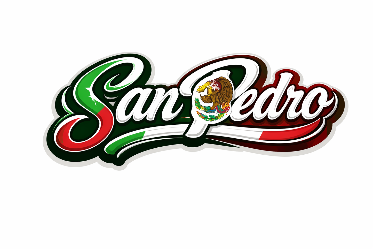 San Pedro Stickers