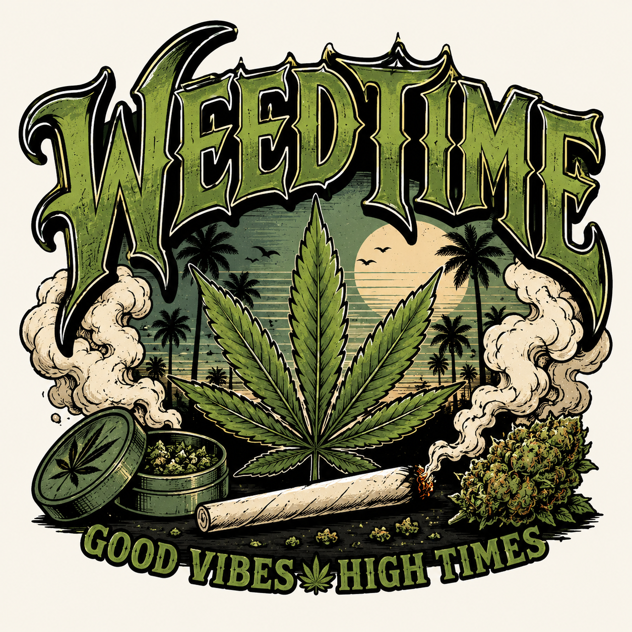 Weedtime Tshirts