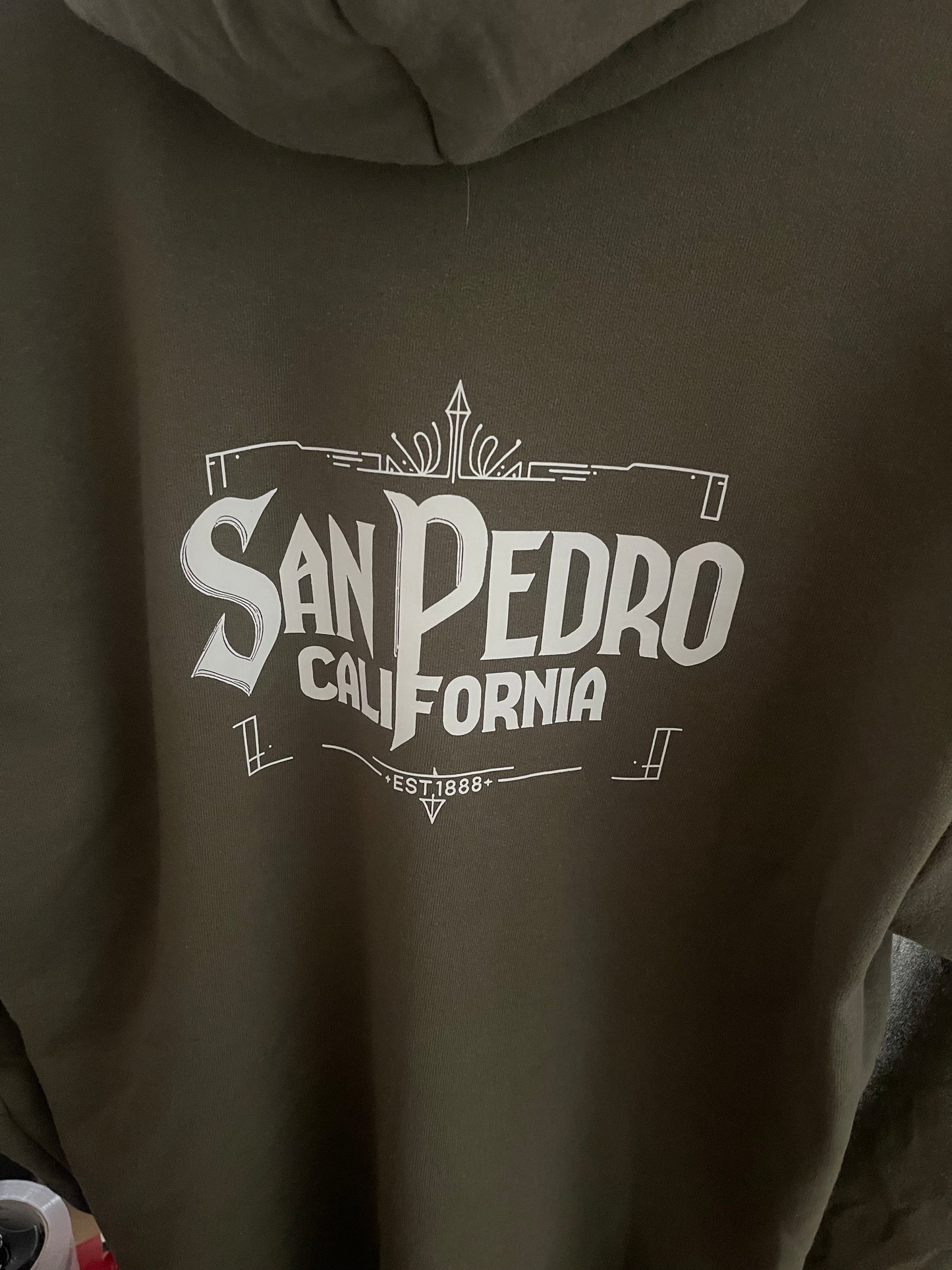 San Pedro heritage ￼1888 hoodies