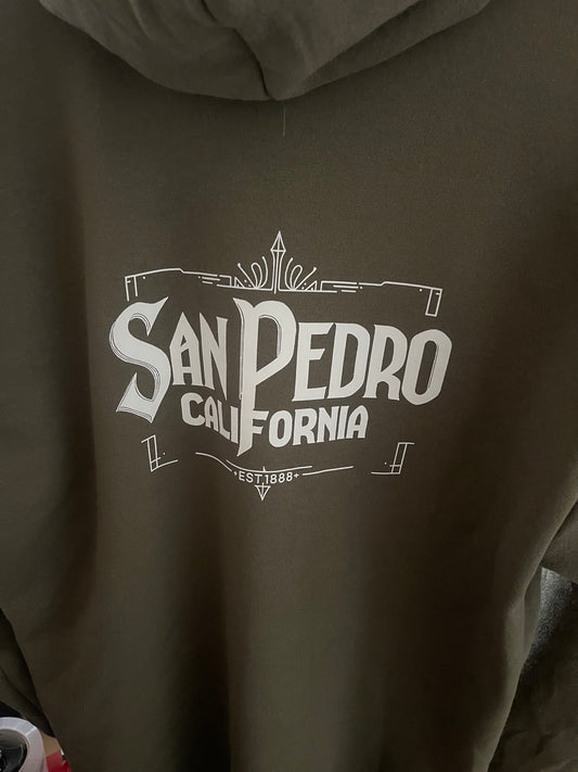 San Pedro heritage ￼1888 hoodies