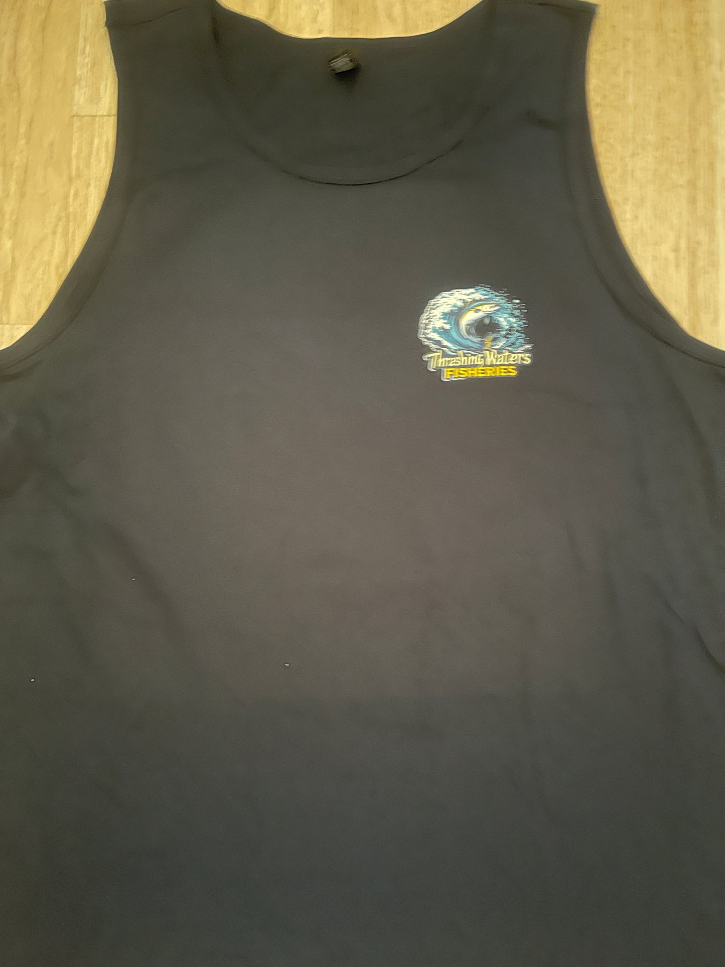 Thrashing Waters tank top