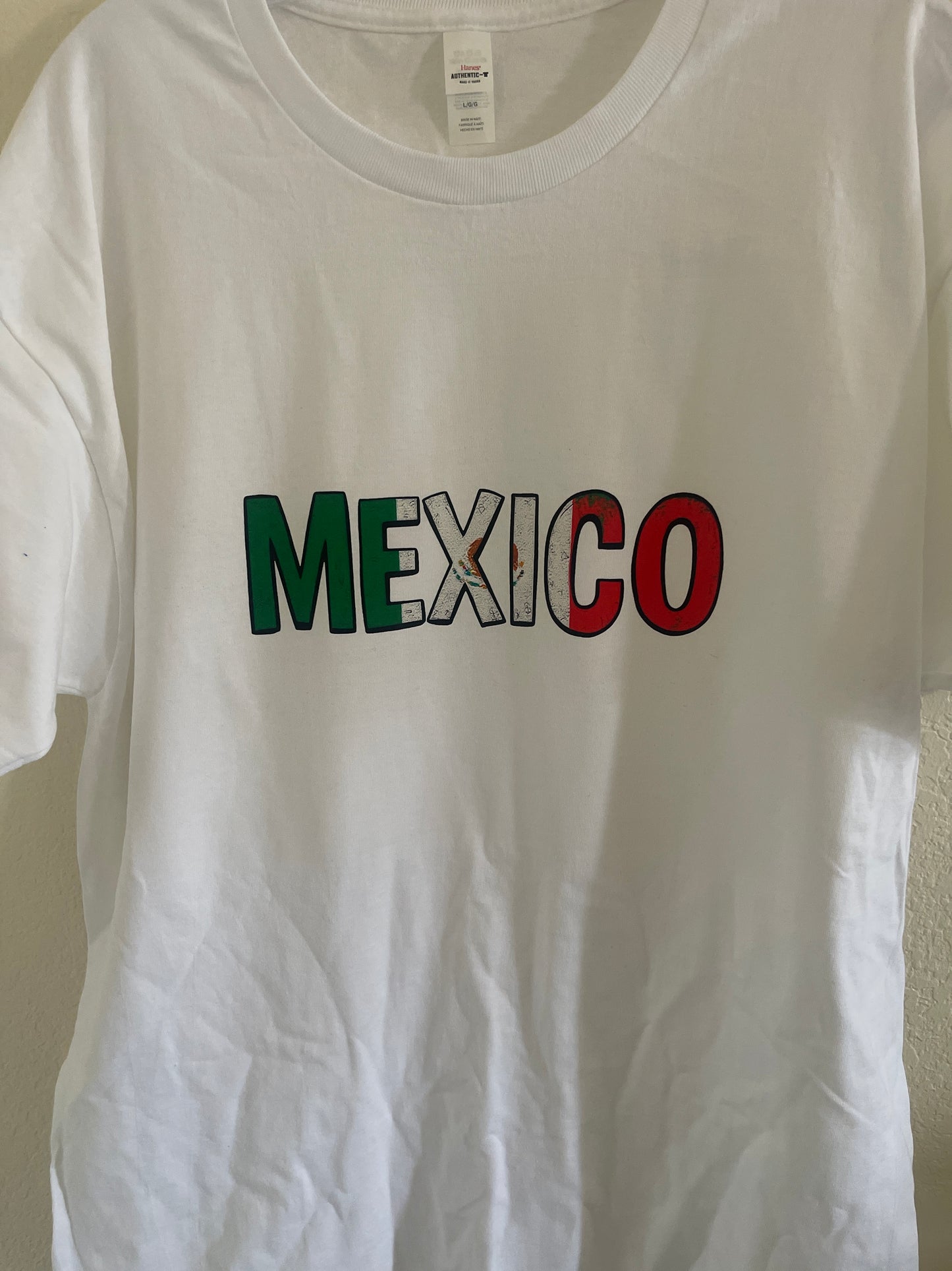 Mexico, supporter T-shirt