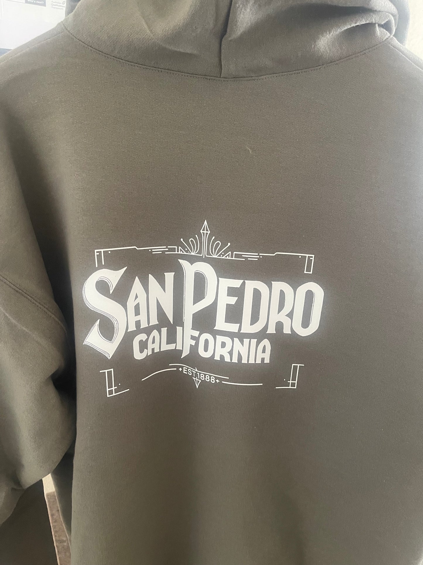 San Pedro hoodies ￼