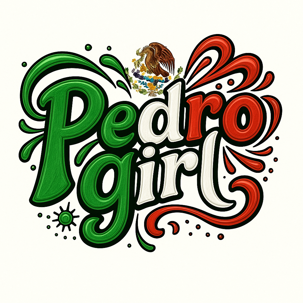 Pedro Girl Country Flag Tees