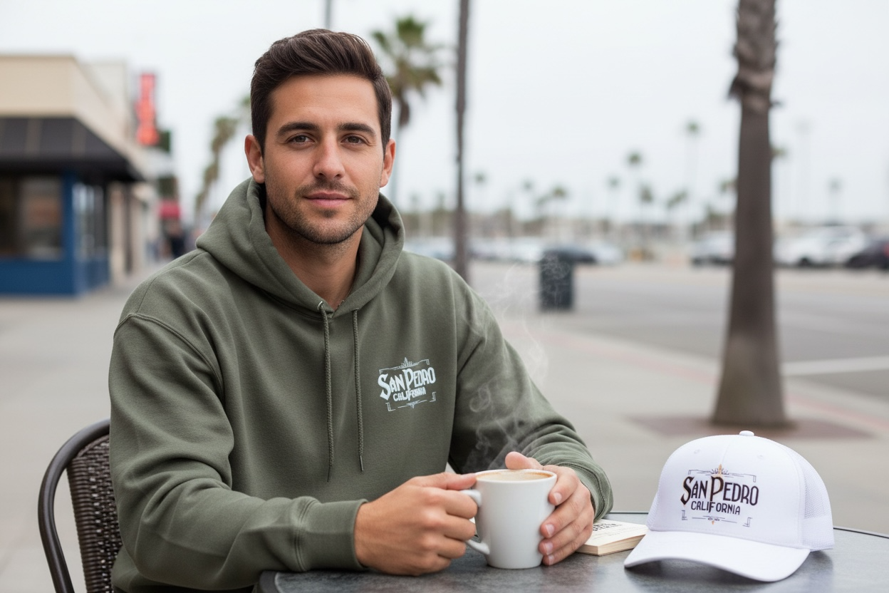 San Pedro heritage ￼1888 hoodies