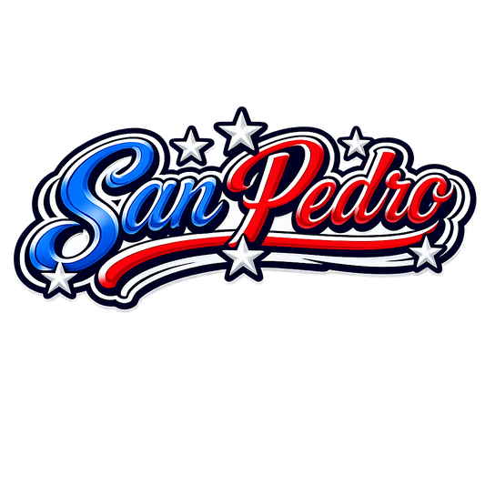 San Pedro R,W,B