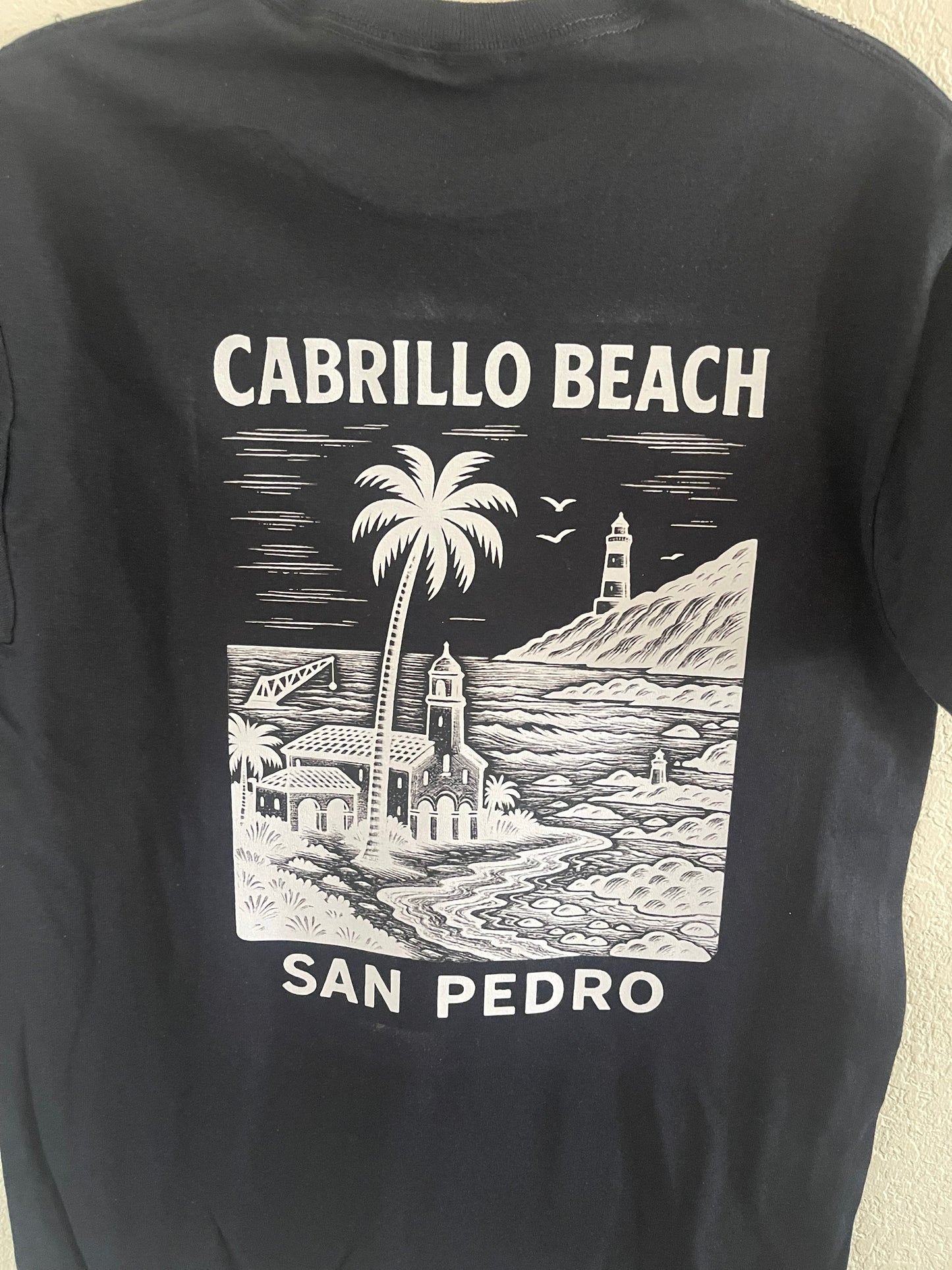 Cabrillo Beach tees ￼