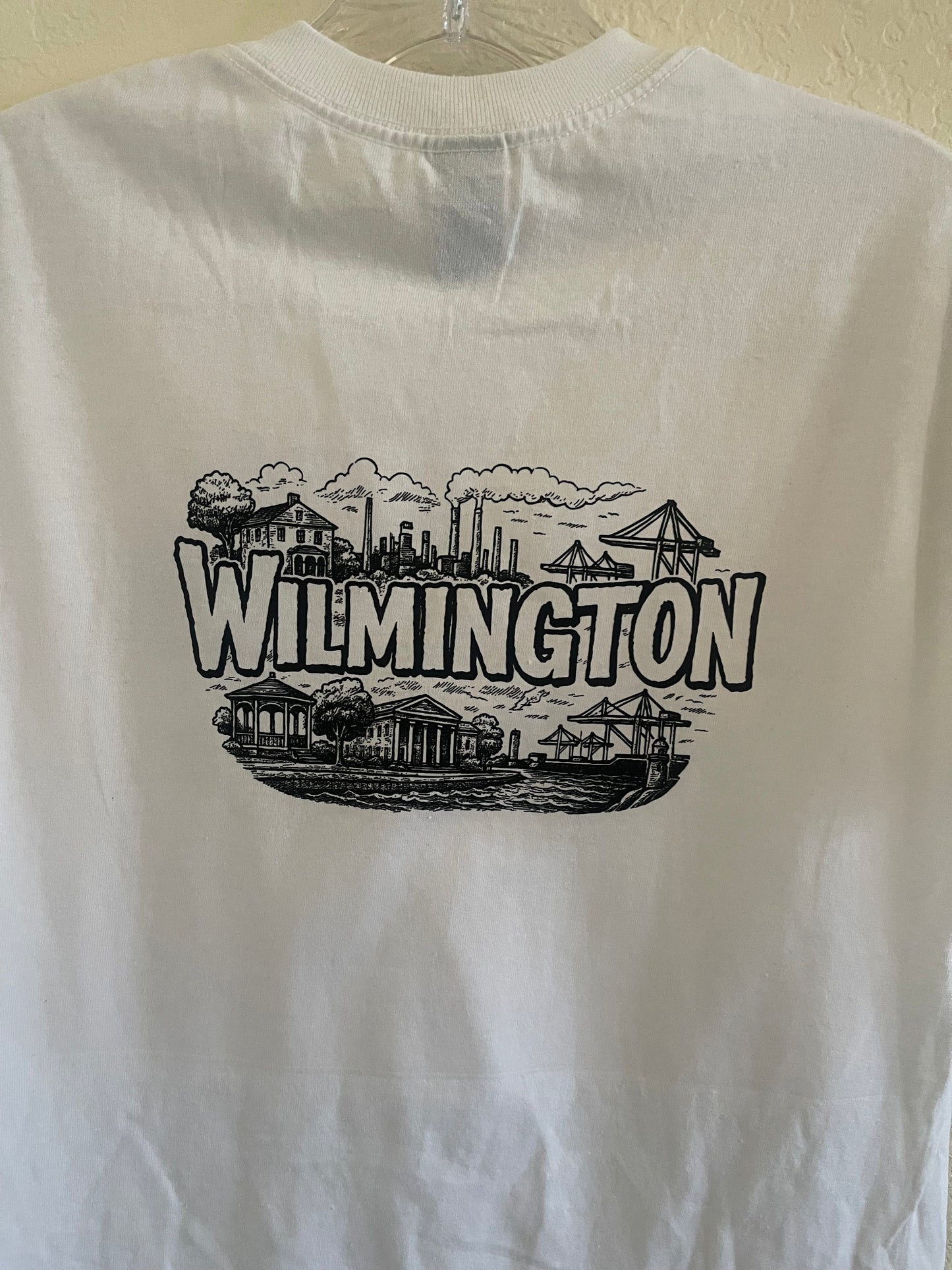 Wilmington landmark T-shirts