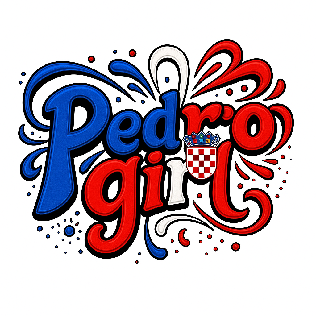 Pedro Girl Country Flag Tees