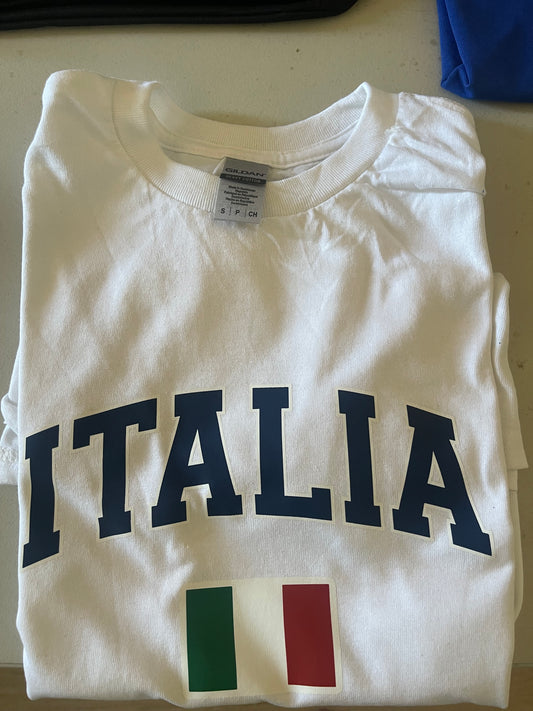 Italia supporter shirts