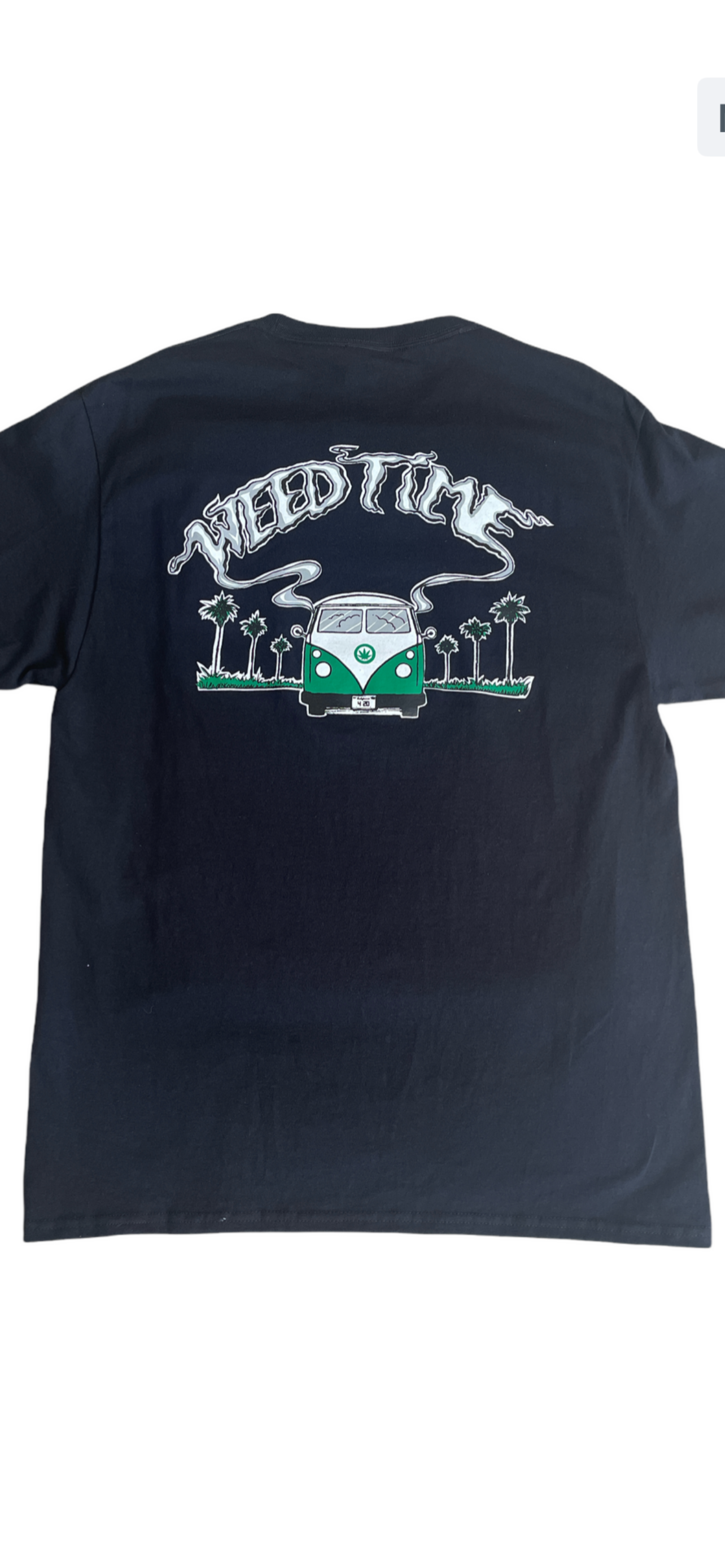 Weedtime Bus Tees