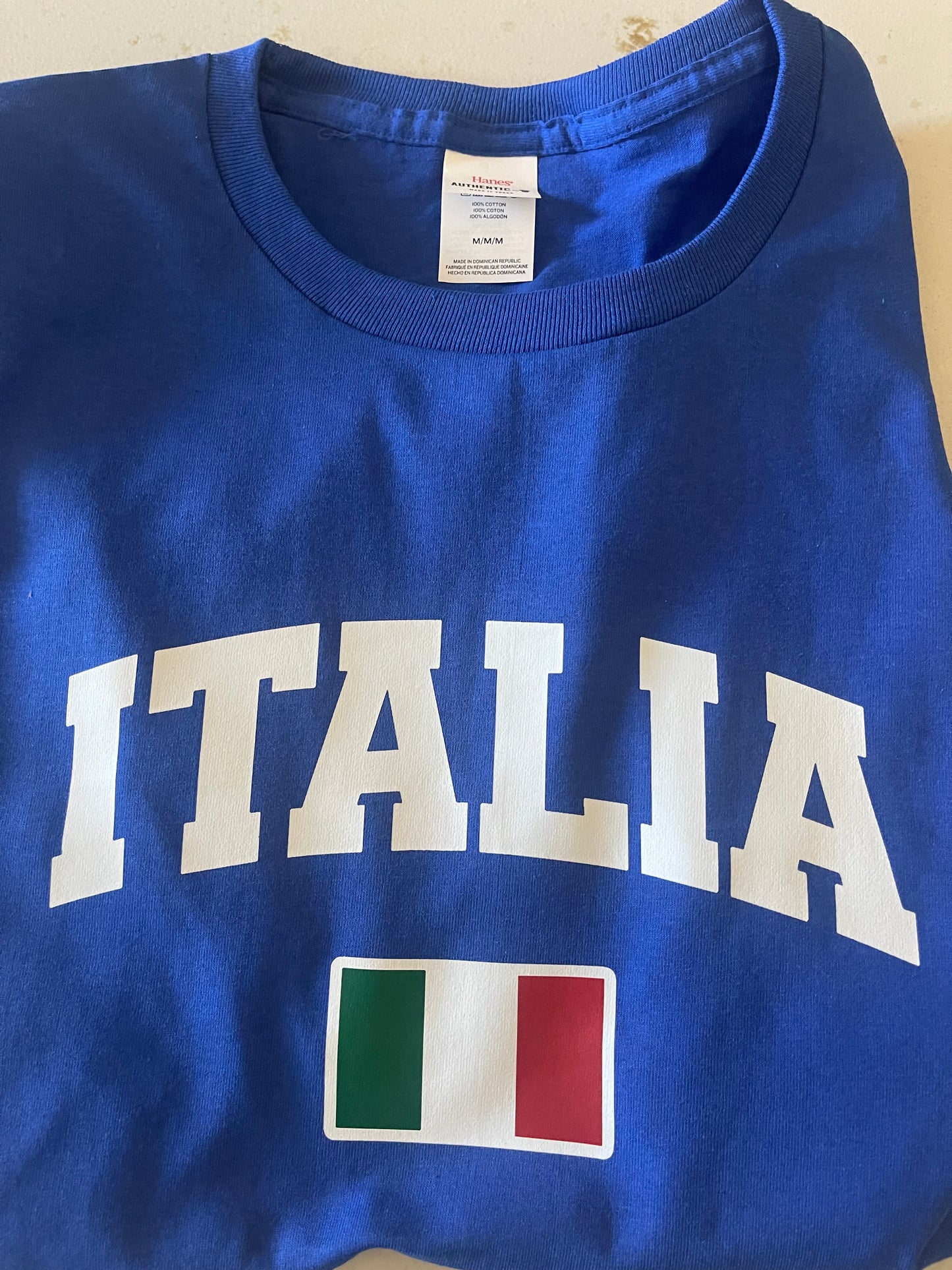 Italia supporter shirts