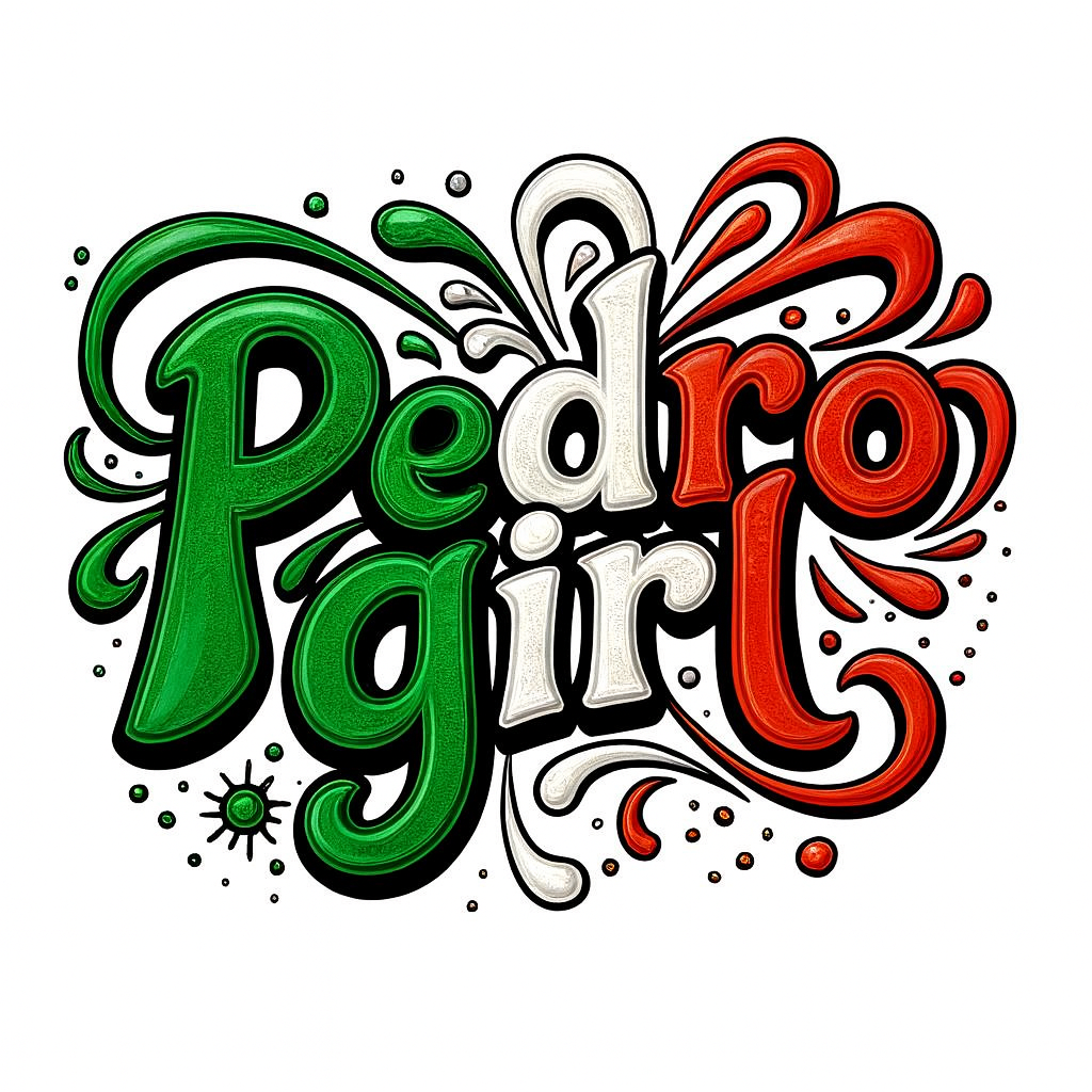 Pedro Girl Country Flag Tees