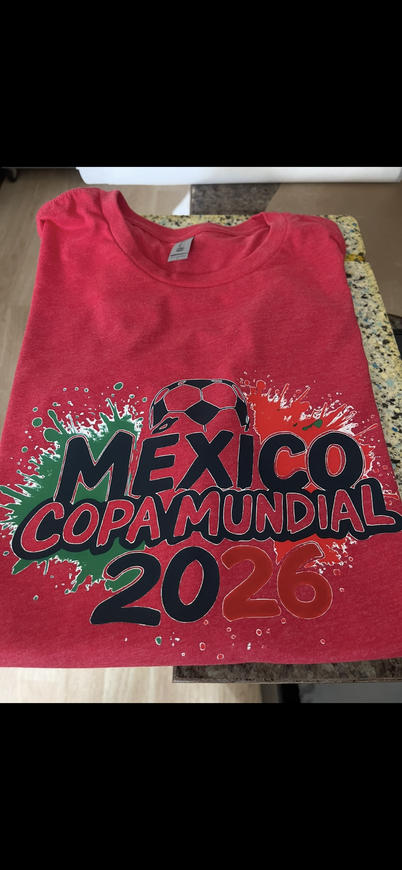 Mexico World Cup Tees