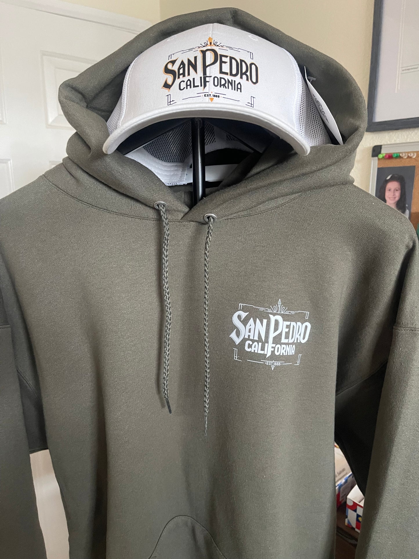 San Pedro heritage ￼1888 hoodies