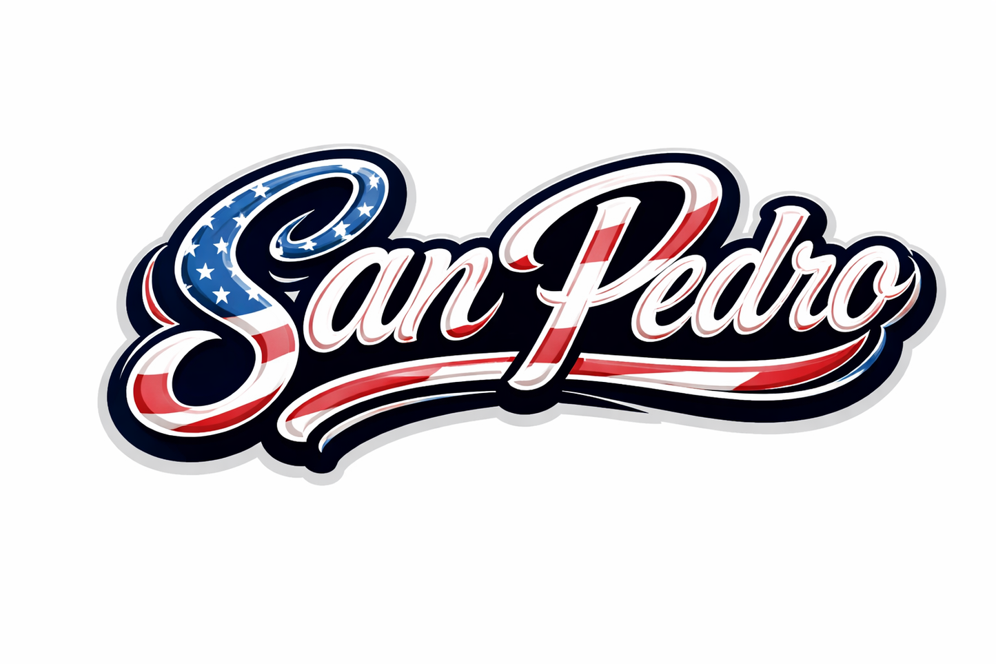 San Pedro Stickers