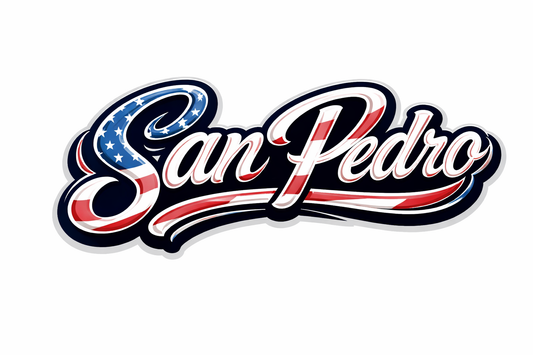 San Pedro Stickers