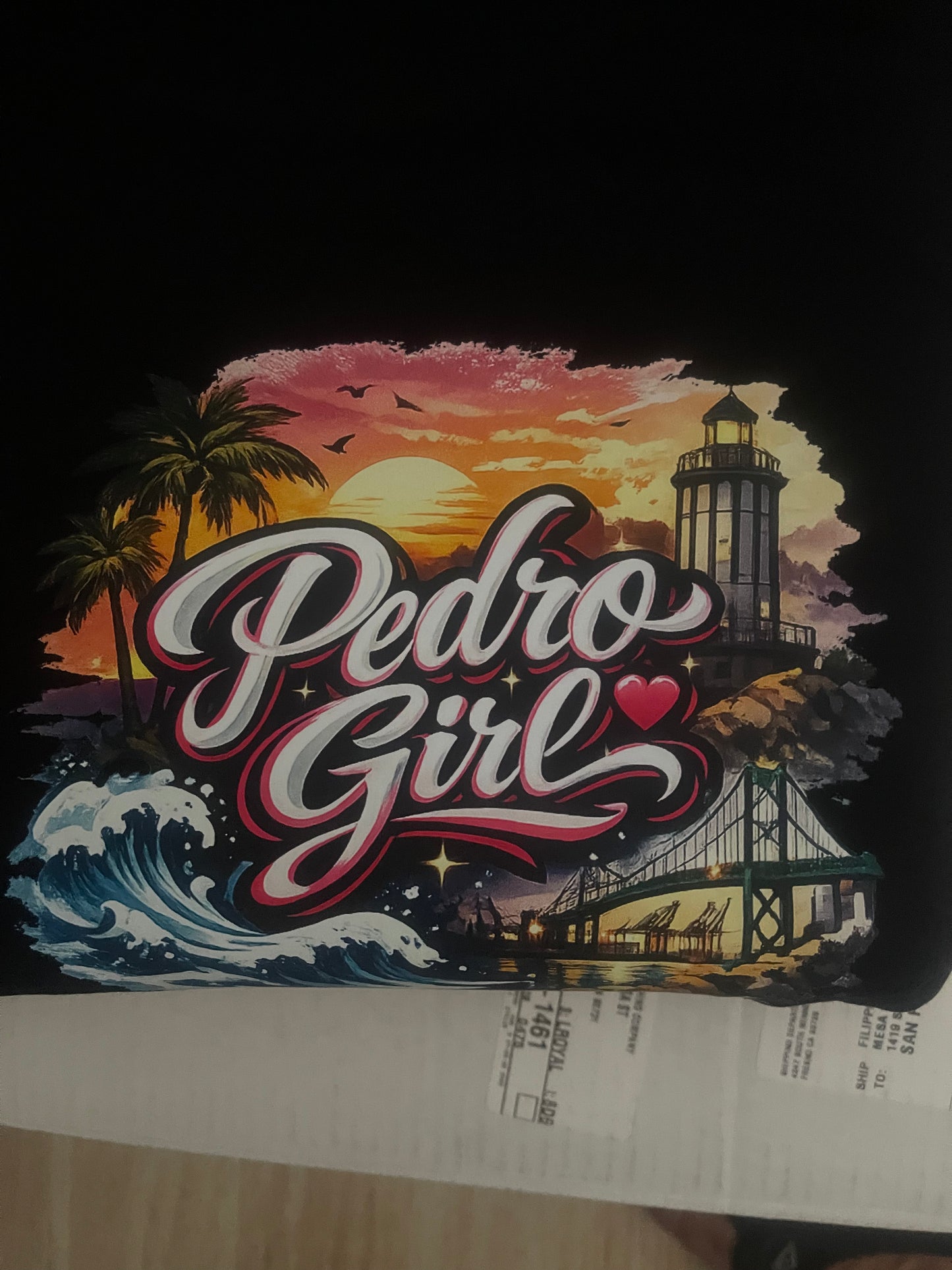 Pedro Girl light line