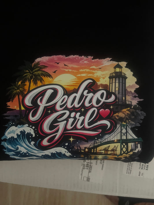 Pedro Girl light line