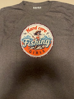 Hard core girl Tees