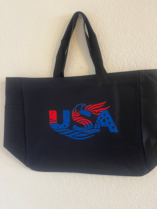 USA Tote Bag