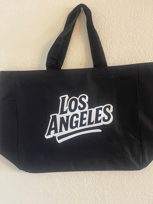 Los Angeles Tote Bag
