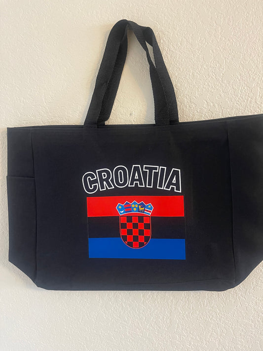 Croatia Tote Bag