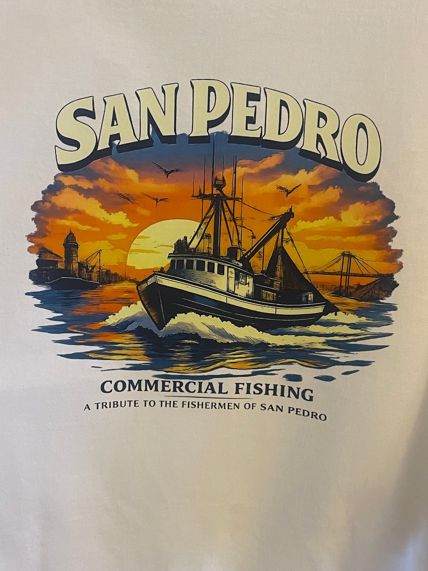 San Pedro Commercial Fishing